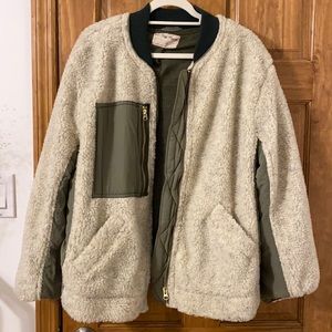 Free People Sherpa jacket